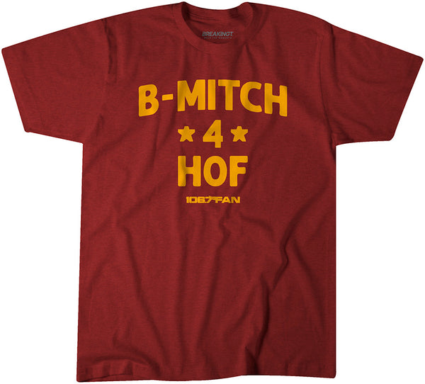 B-Mitch 4 HOF