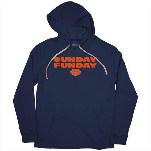 Sunday Funday Chicago T-Shirt | Chicago Pro Football