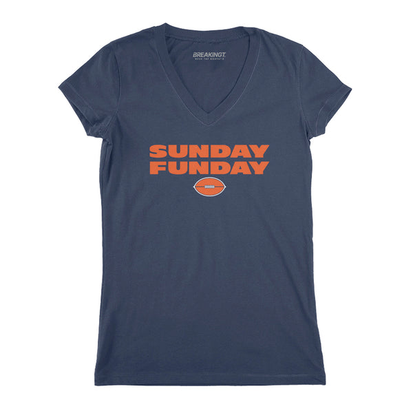 Sunday Funday Chicago T-Shirt | Chicago Pro Football