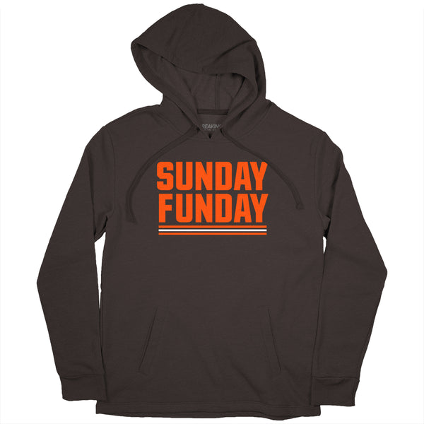 Sunday Funday Cleveland T-Shirt | Cleveland Pro Football