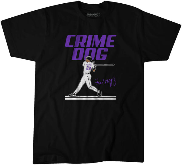 Fred McGriff: Crime Dog Tampa Bay