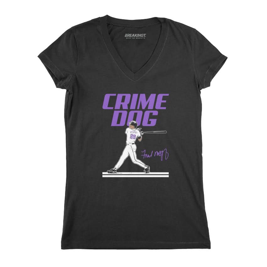 Fred McGriff: Crime Dog Tampa Bay