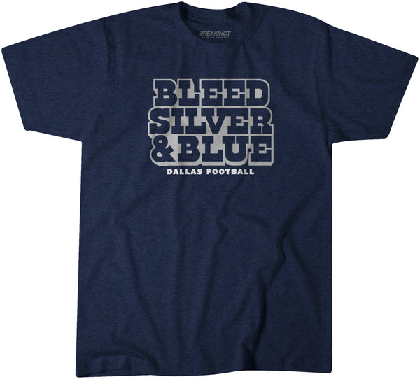 Dallas Football: Bleed Silver & Blue