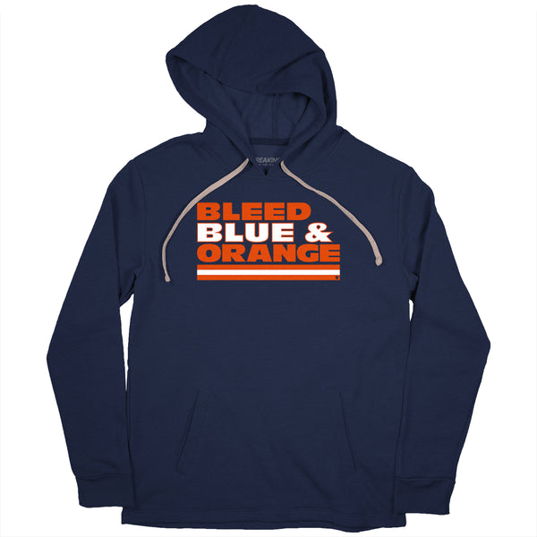 Chicago Football: Bleed Blue & Orange