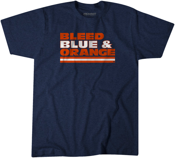 Chicago Football: Bleed Blue & Orange