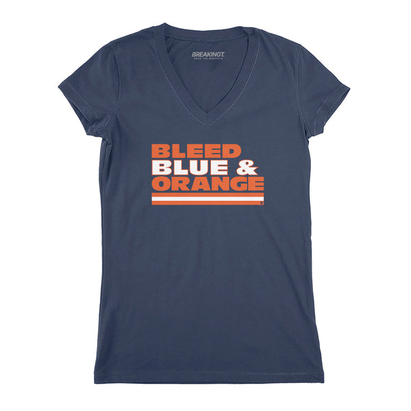 Chicago Football: Bleed Blue & Orange