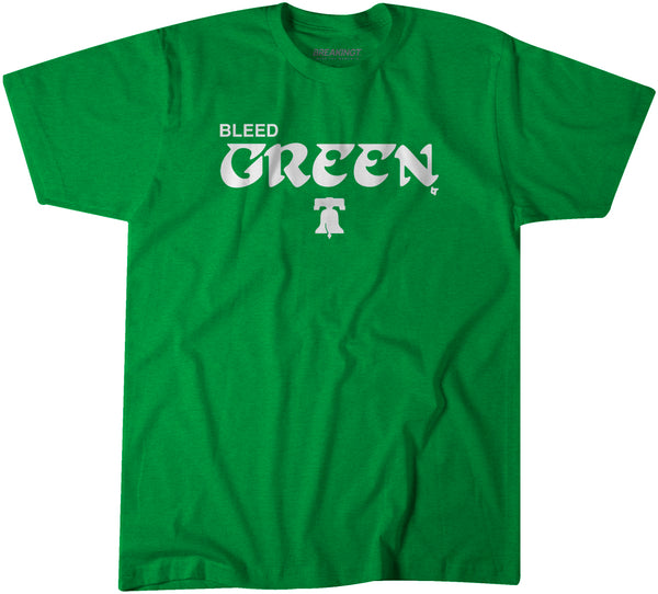 Philadelphia Football: Bleed Green