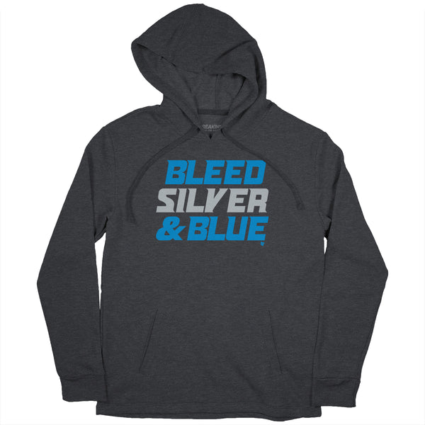 Detroit Football: Bleed Silver & Blue