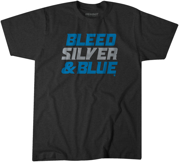 Detroit Football: Bleed Silver & Blue