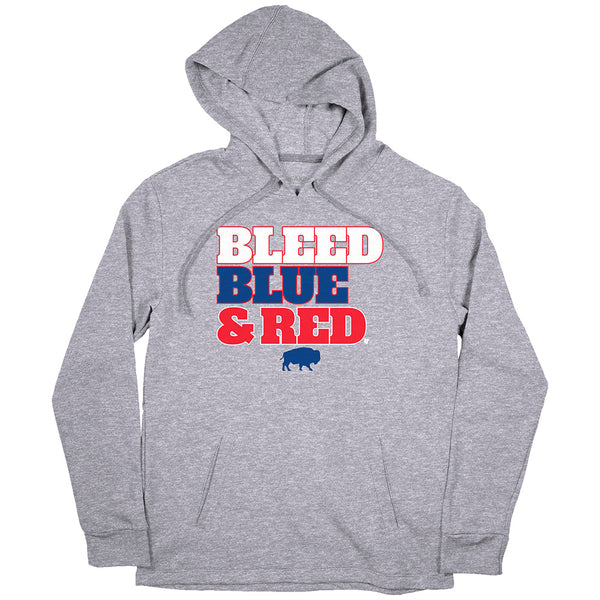 Buffalo Football: Bleed Blue & Red