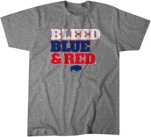 Buffalo Football: Bleed Blue & Red