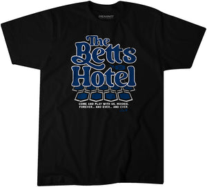 The Betts Hotel - Mookie Betts Ghost Shirt