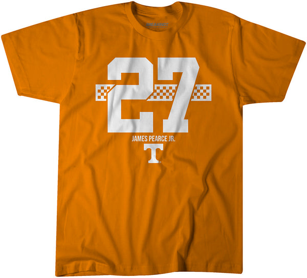 Tennessee Football: James Pearce Jr. 27 Stripe