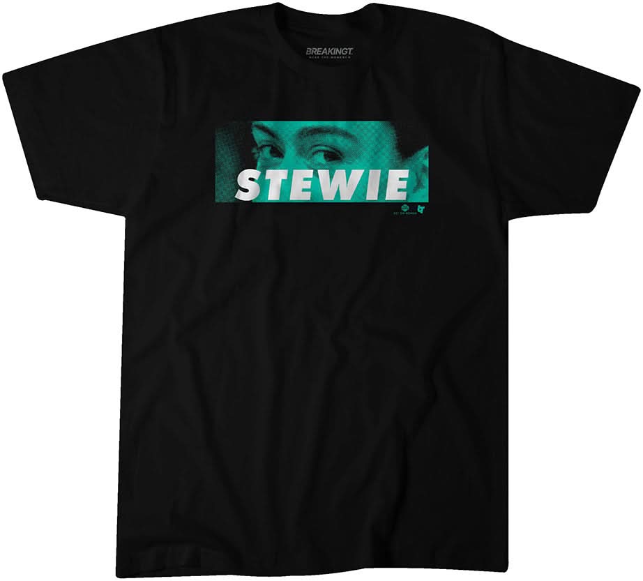 Breanna Stewart: Stewie Eyes