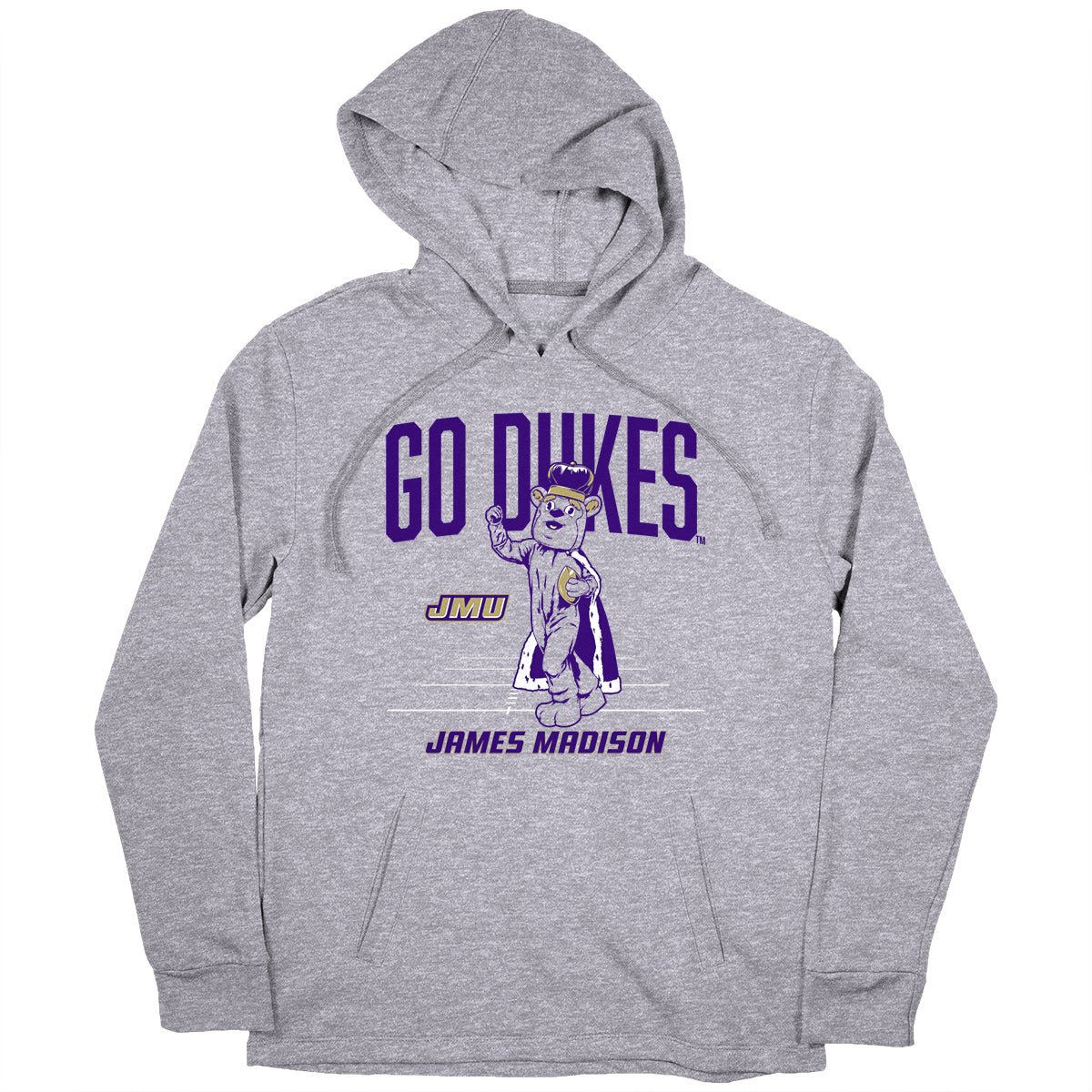 JMU Football: Go Dukes Mascot - Officially Licensed - BreakingT