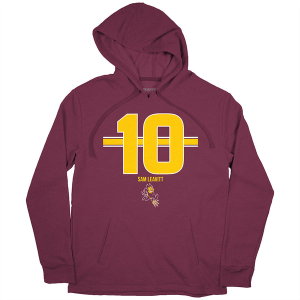 ASU Football: Sam Leavitt 10 Stripe