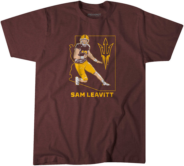 ASU Football: Sam Leavitt State Star