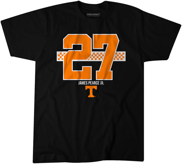 Tennessee Football: James Pearce Jr. 27 Stripe