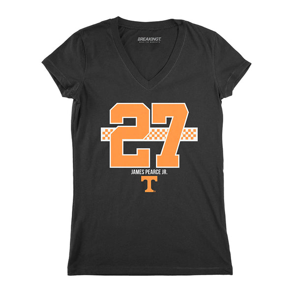 Tennessee Football: James Pearce Jr. 27 Stripe