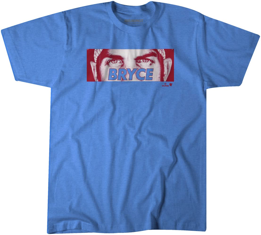 Bryce Harper Eyes