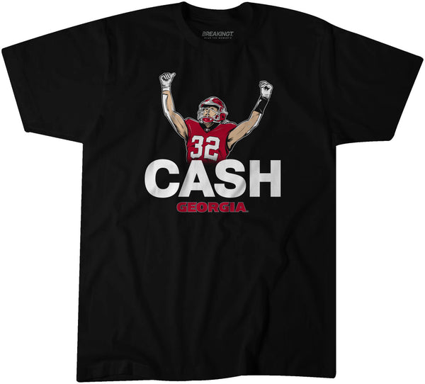 Georgia Football: Cash Jones