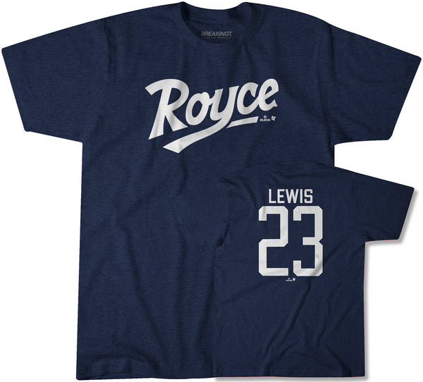 Royce Lewis Jersey T-Shirt (Name & Number) - Minnesota Baseball