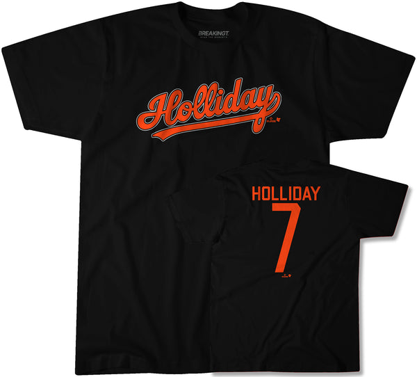 Jackson Holliday Jersey T-Shirt (Name & Number) - Baltimore Baseball