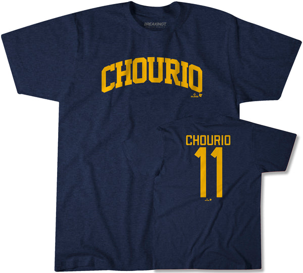 Jackson Chourio Jersey T-Shirt (Name & Number) - Milwaukee Baseball