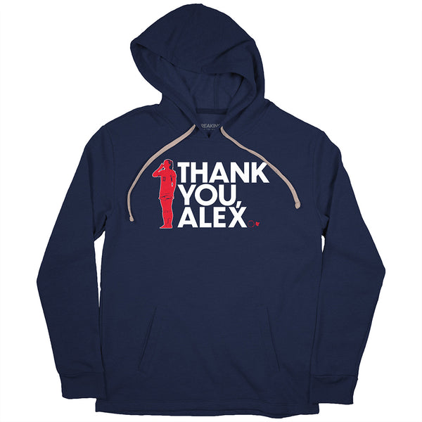 Alex Morgan: Thank You, Alex