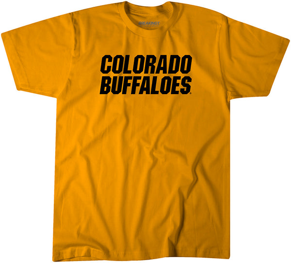 Colorado Buffaloes Wordmark