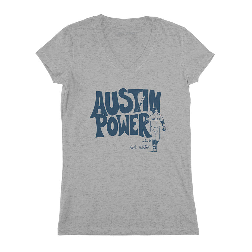 Austin Wells: Austin Power