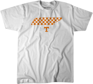 Tennessee: State Checkerboard