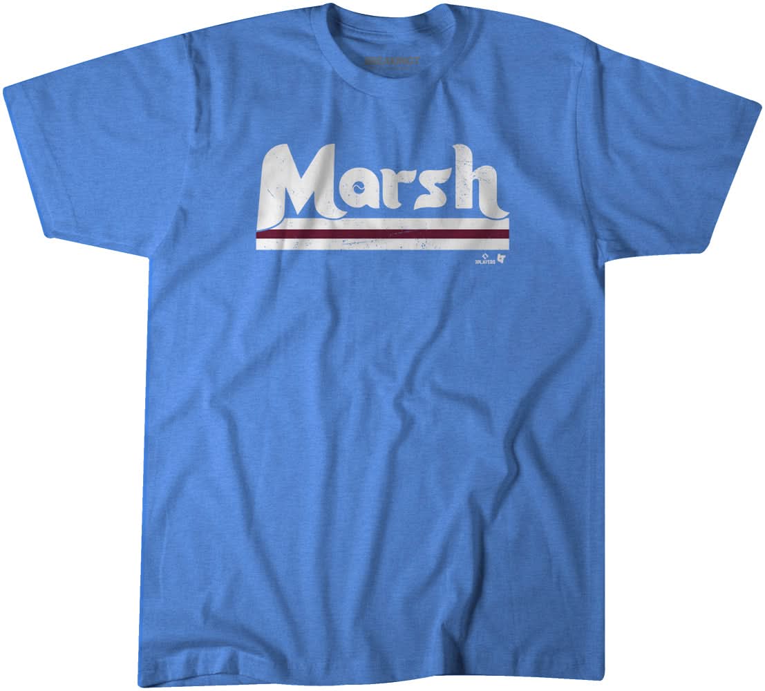 Brandon Marsh: Philly Marsh (Lt Blue)