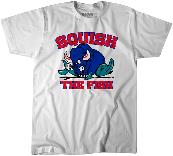 Buffalo: Squish The Fish