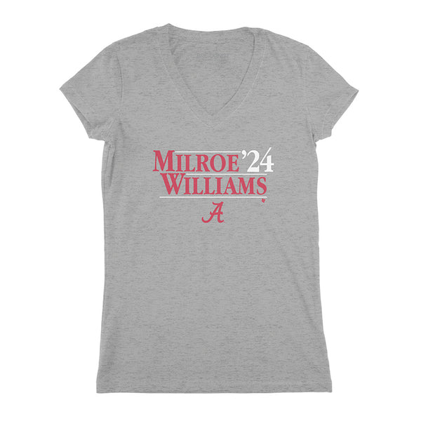 Alabama Football: Milroe-Williams '24