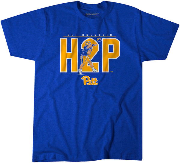 Pitt Football: Eli Holstein H2P