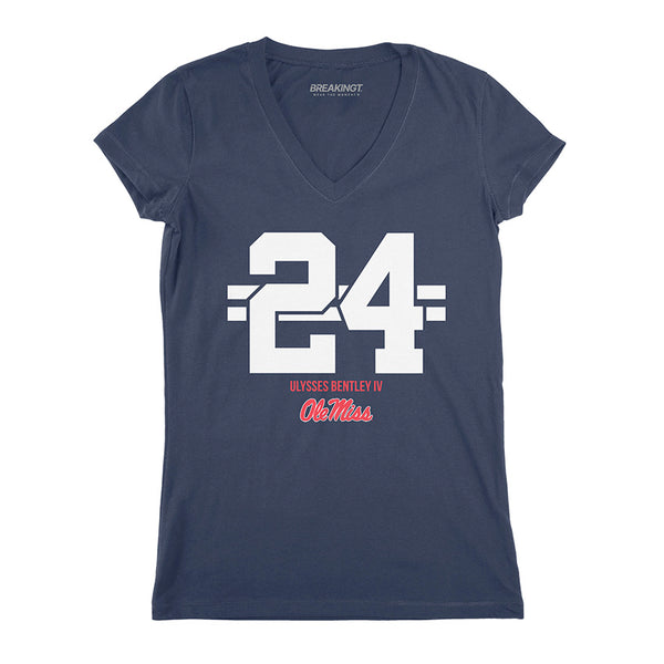 Ole Miss Football: Ulysses Bentley IV 24 Stripe