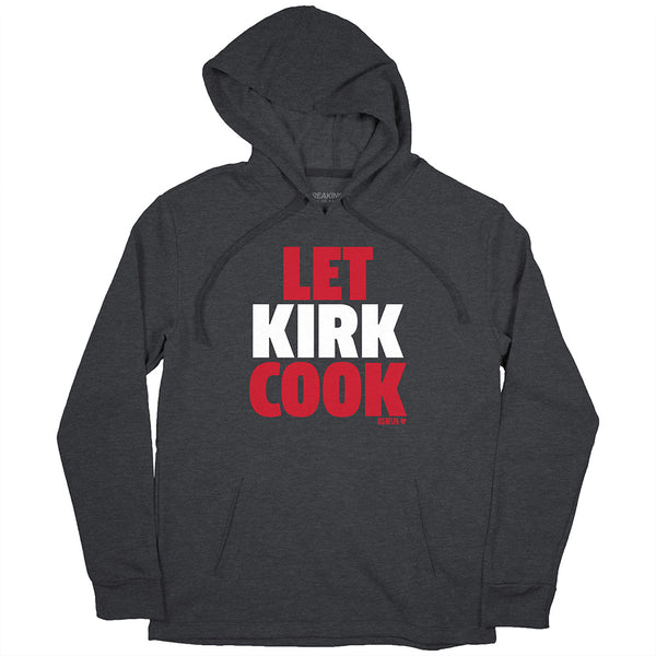 Kirk Cousins: Let Kirk Cook