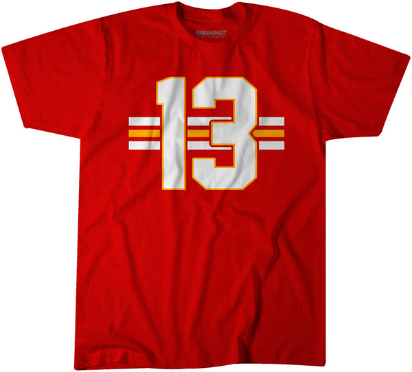 Lucky 13 Football Stripe