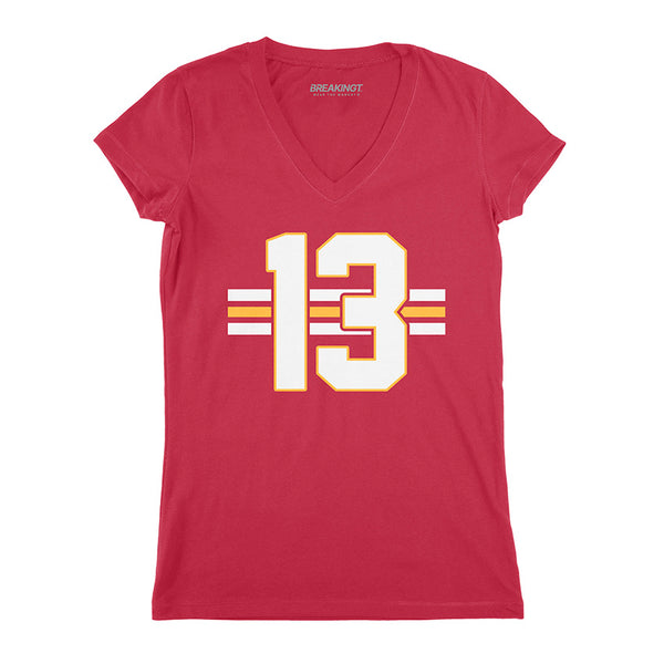 Lucky 13 Football Stripe