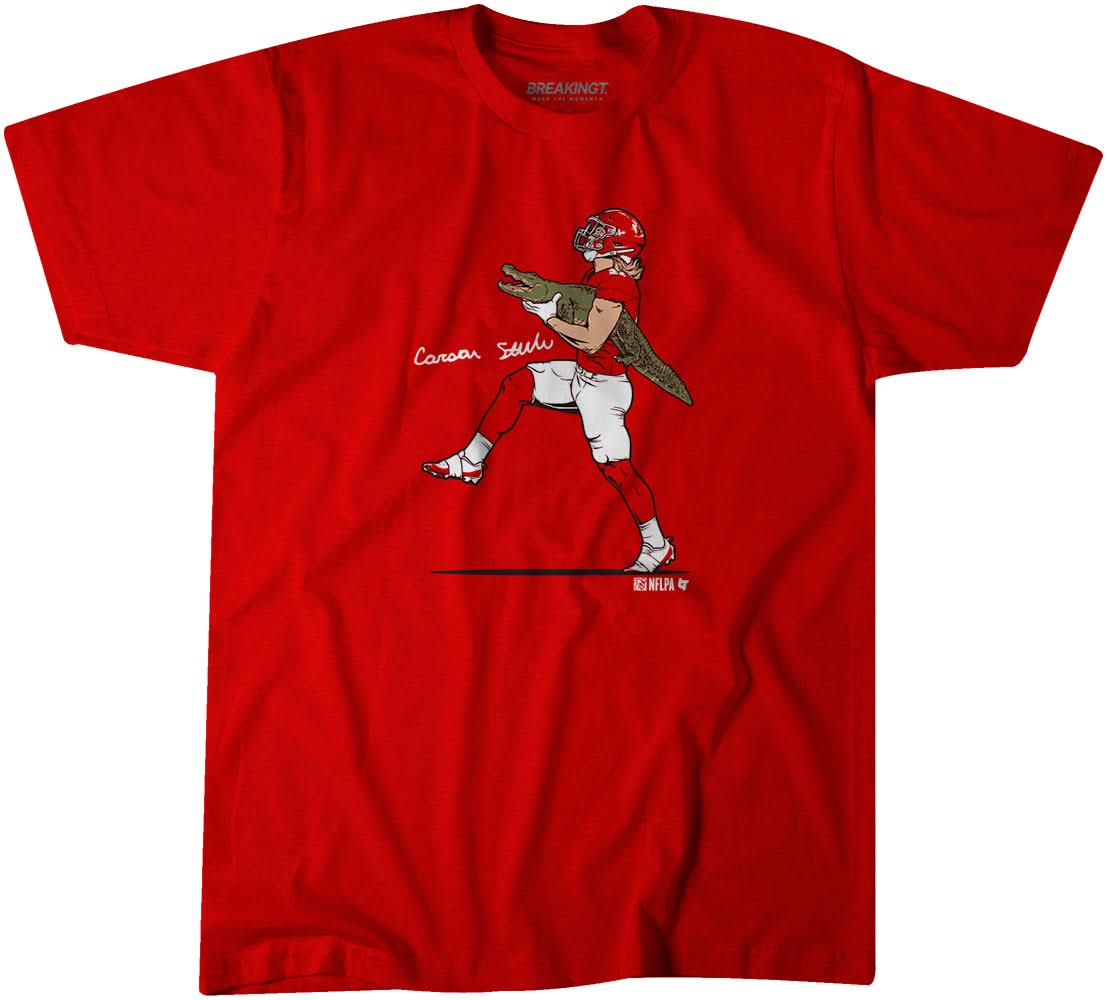 Carson Steele Superstar Pose