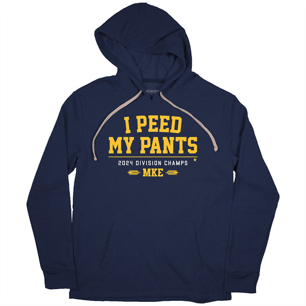 Milwaukee Baseball: I Peed My Pants