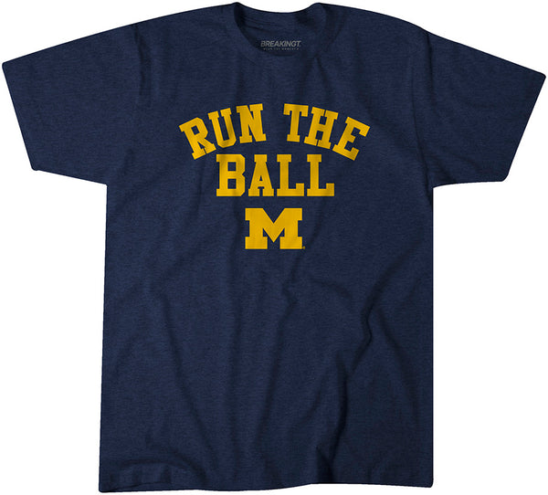 Michigan Football: Run the Ball