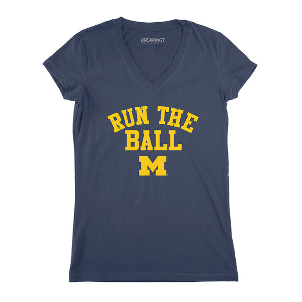 Michigan Football: Run the Ball