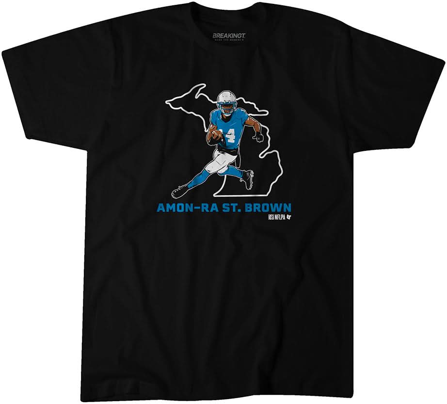 Amon-Ra St. Brown: State Star