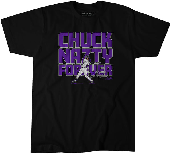 Charlie Blackmon: Chuck Nazty Forever