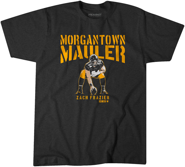 Zach Frazier: Morgantown Mauler