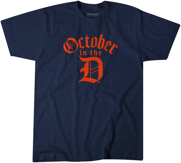 Detroit Baseball: October in the D