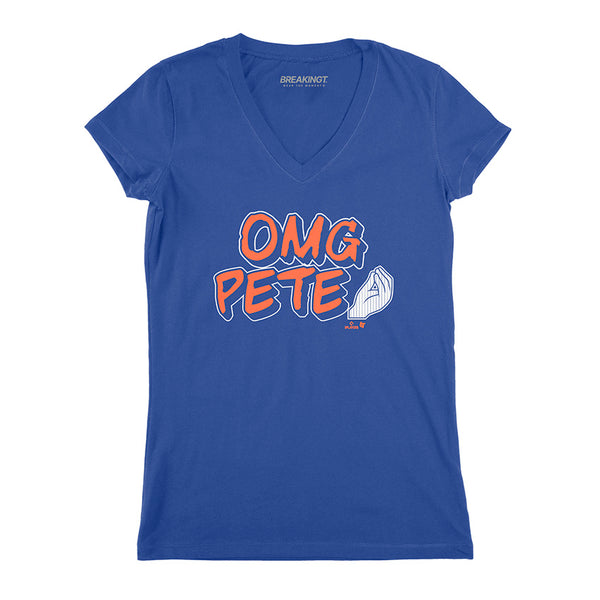 Pete Alonso: OMG Chef's Kiss