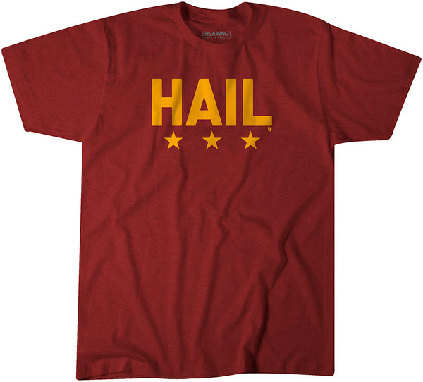 Washington Football: Hail